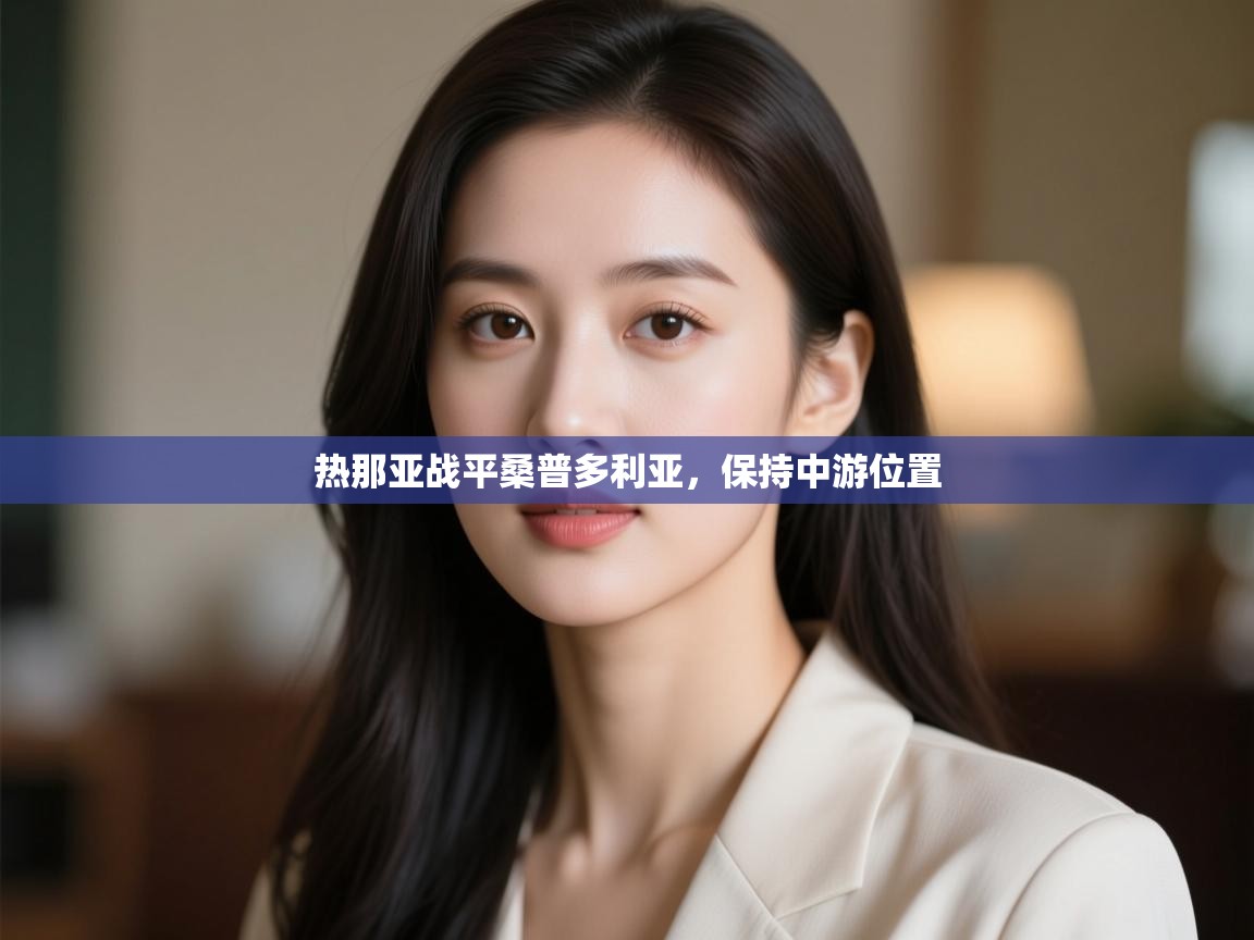 热那亚战平桑普多利亚,保持中游位置 第2张