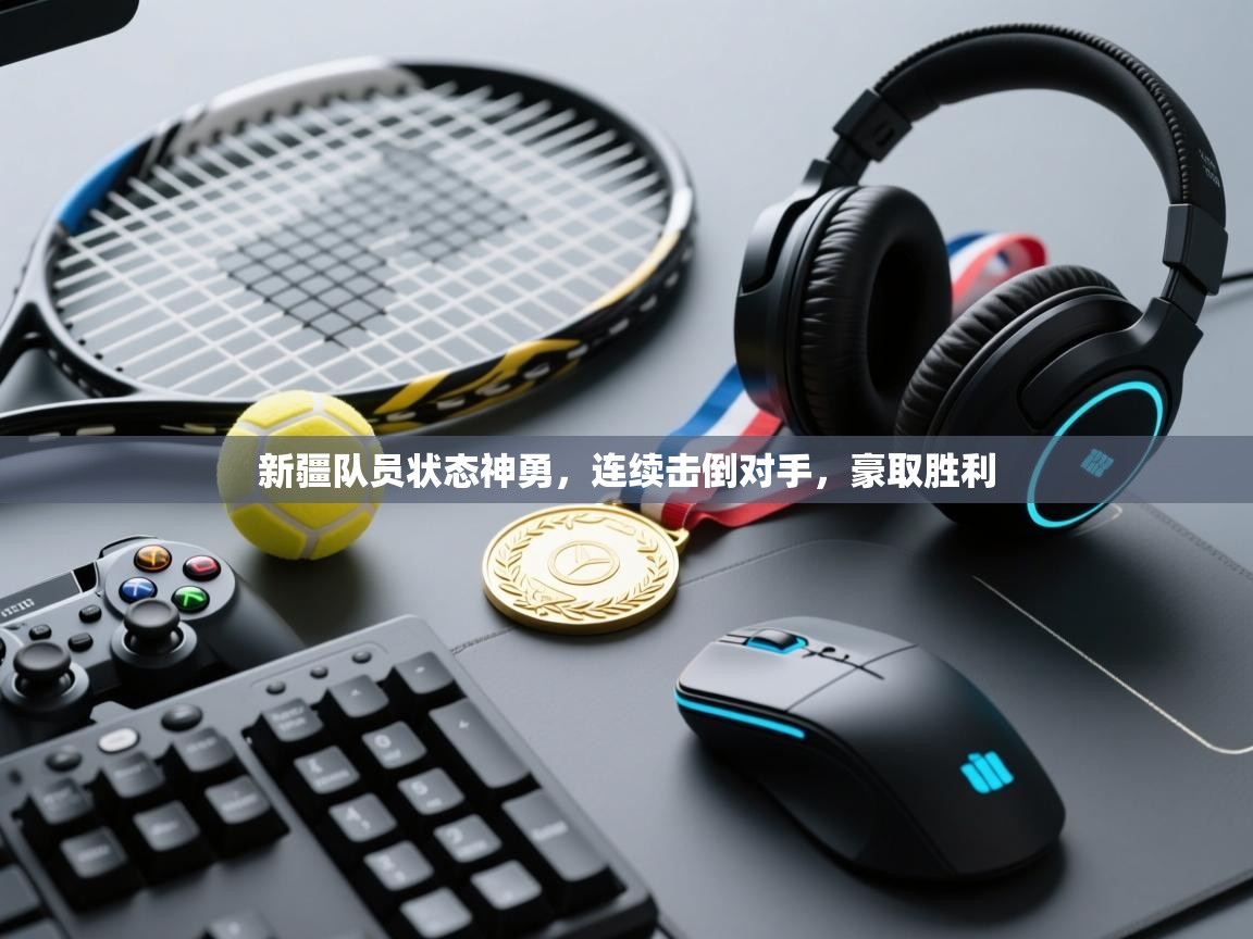 新疆队员状态神勇，连续击倒对手，豪取胜利  第1张