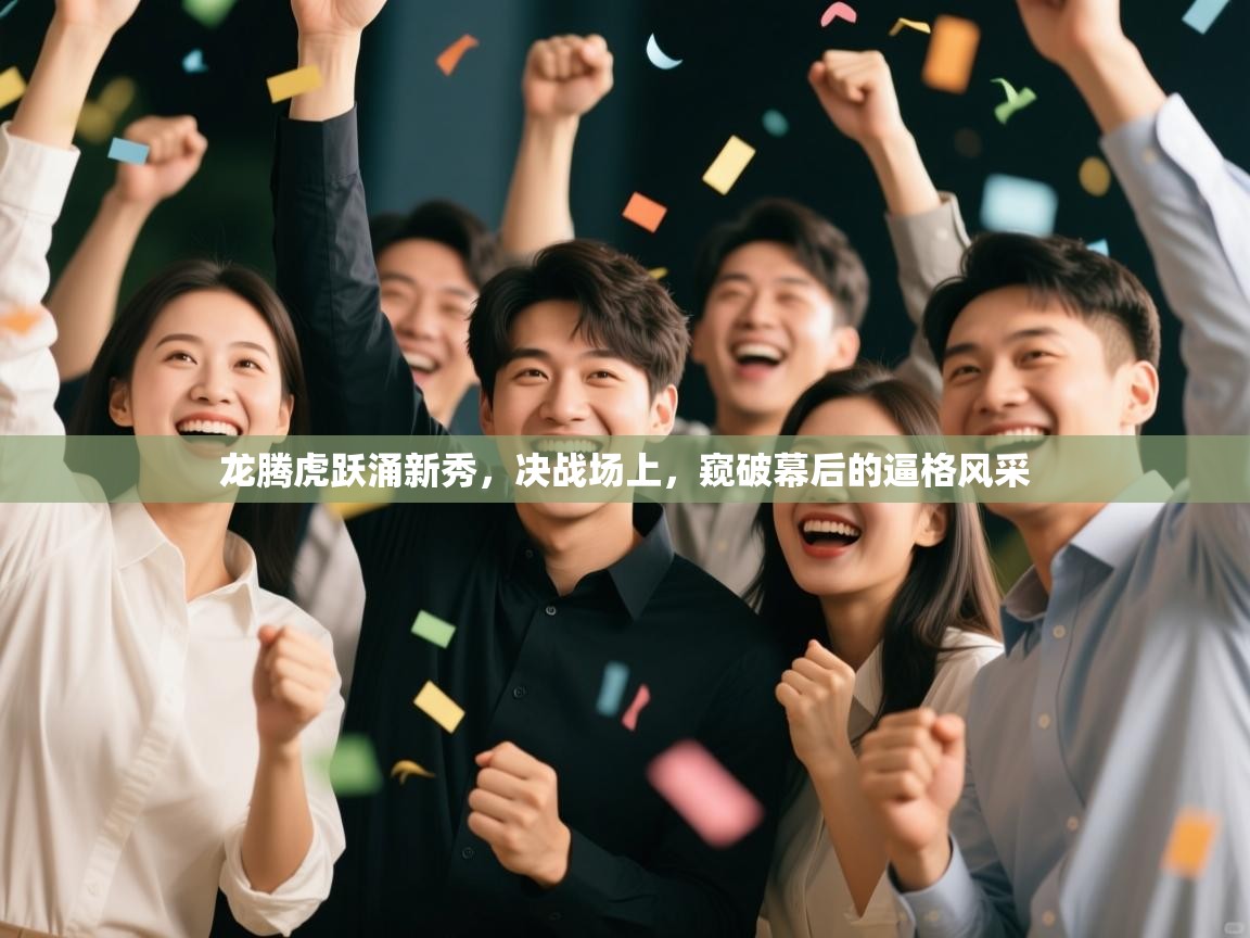 龙腾虎跃涌新秀,决战场上,窥破幕后的逼格风采 第1张