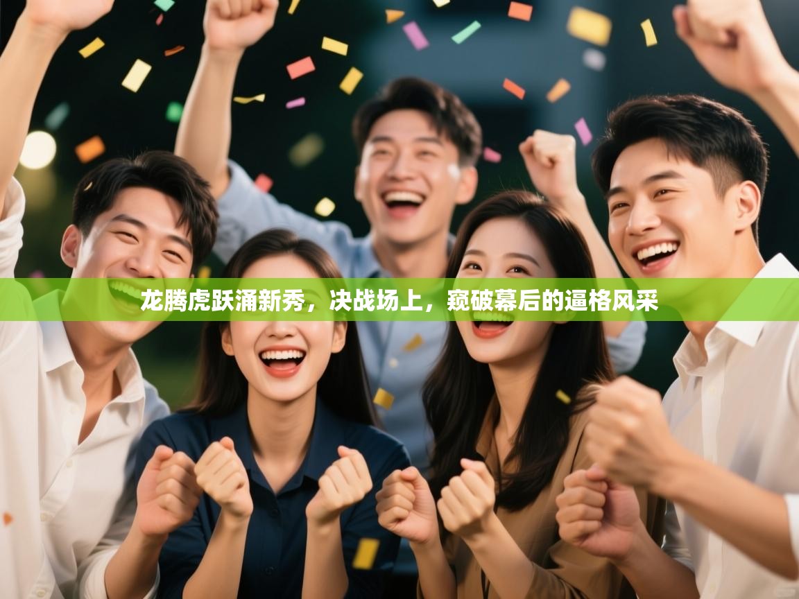 龙腾虎跃涌新秀,决战场上,窥破幕后的逼格风采 第2张