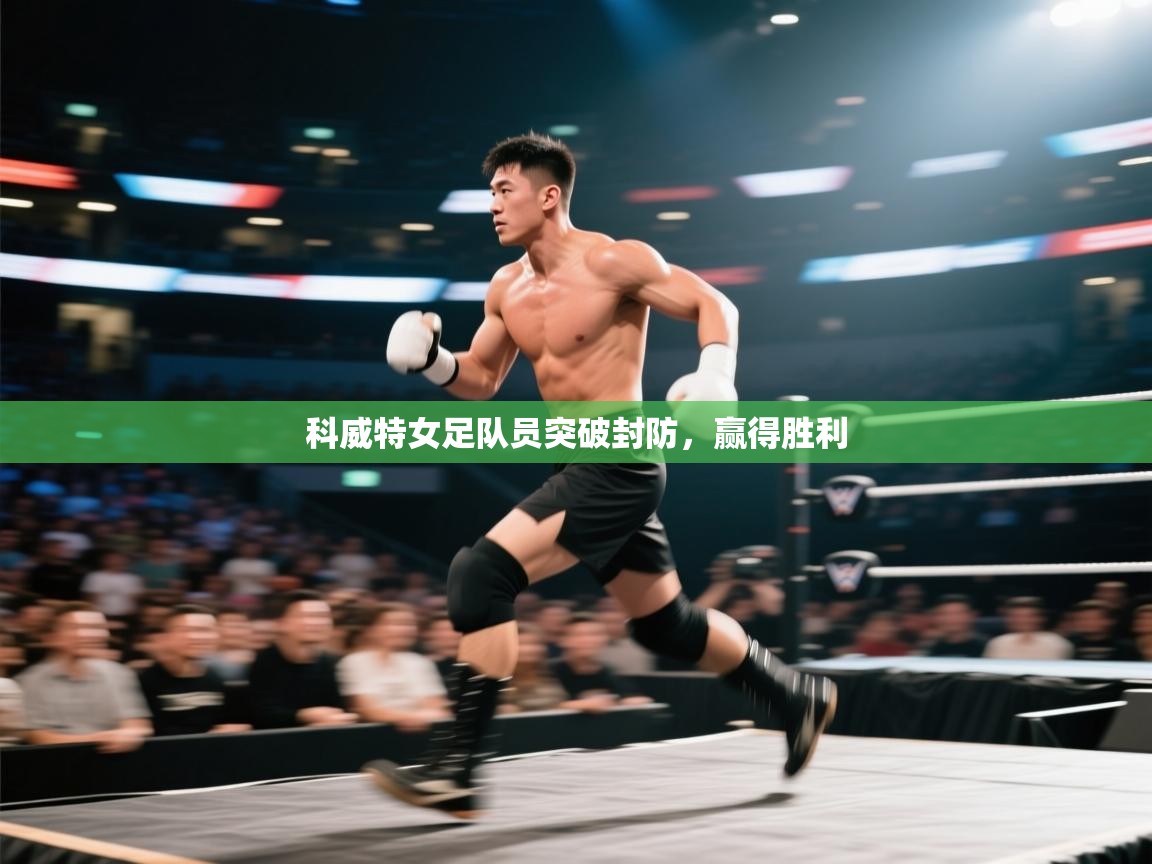 科威特女足队员突破封防，赢得胜利  第1张