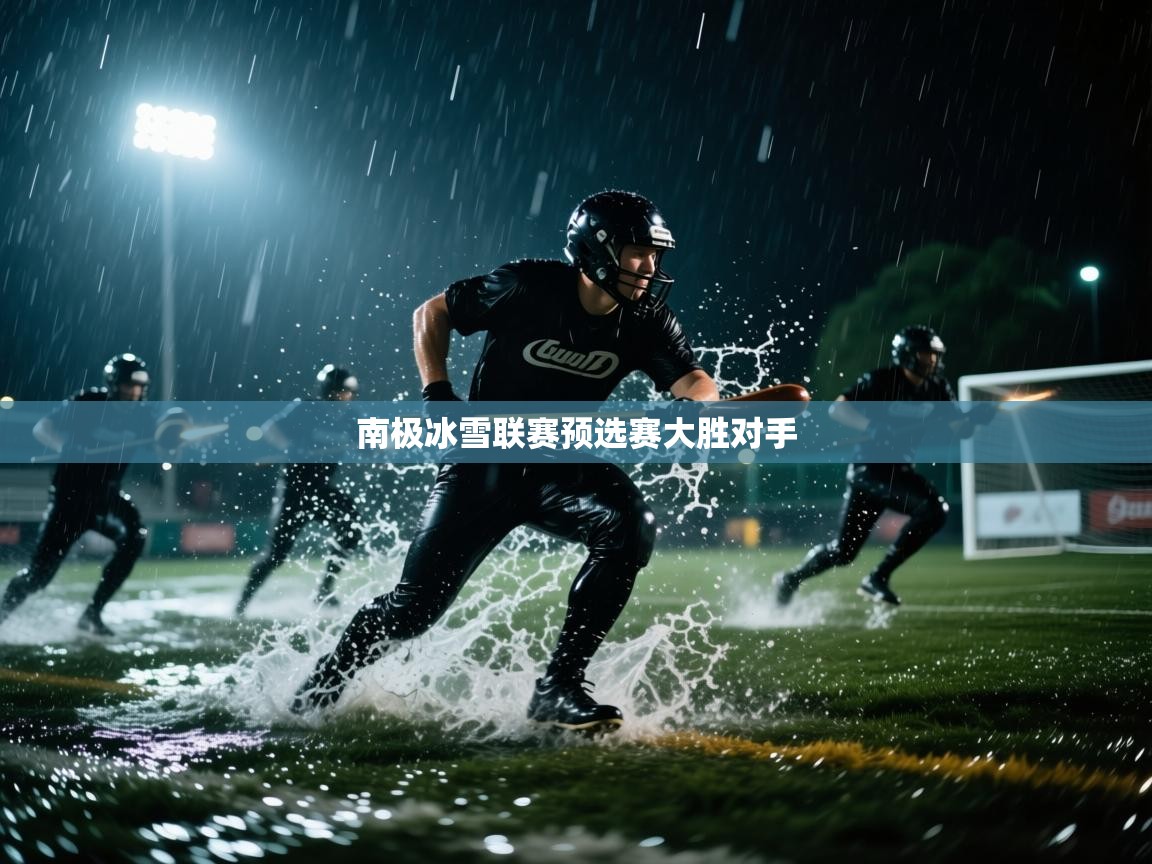 南极冰雪联赛预选赛大胜对手  第2张