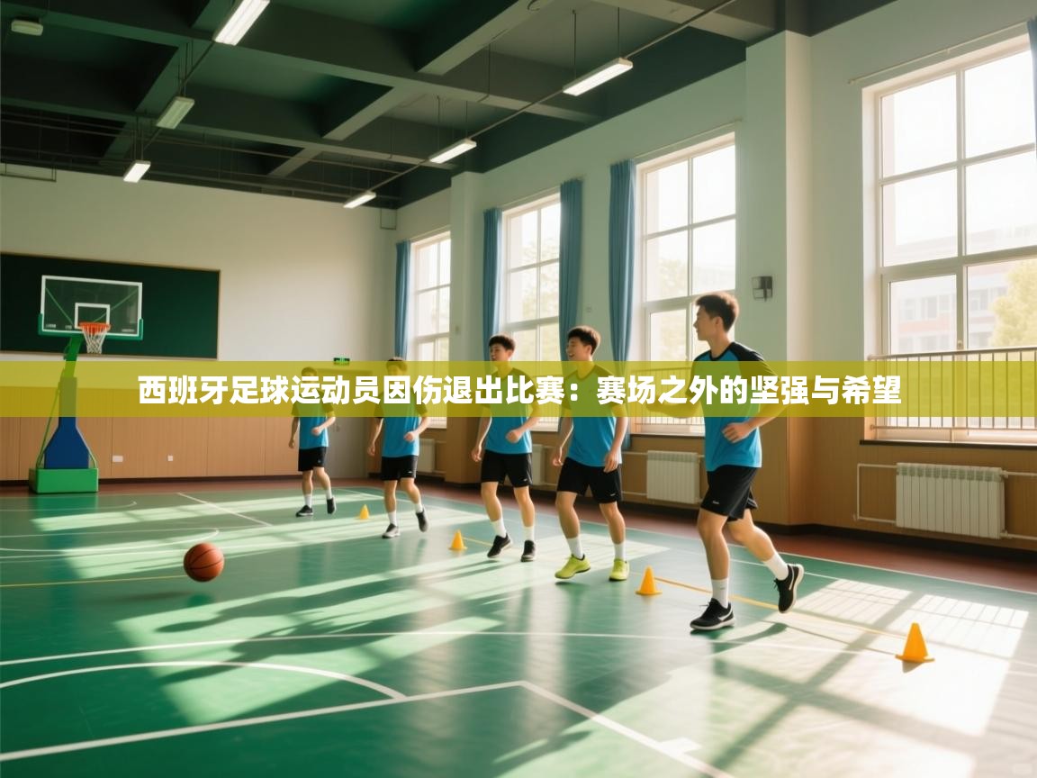 西班牙足球运动员因伤退出比赛：赛场之外的坚强与希望  第1张