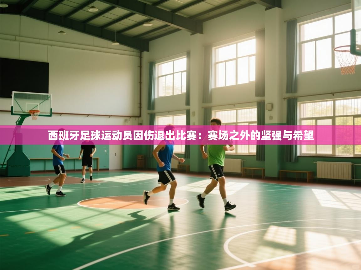 西班牙足球运动员因伤退出比赛：赛场之外的坚强与希望  第2张