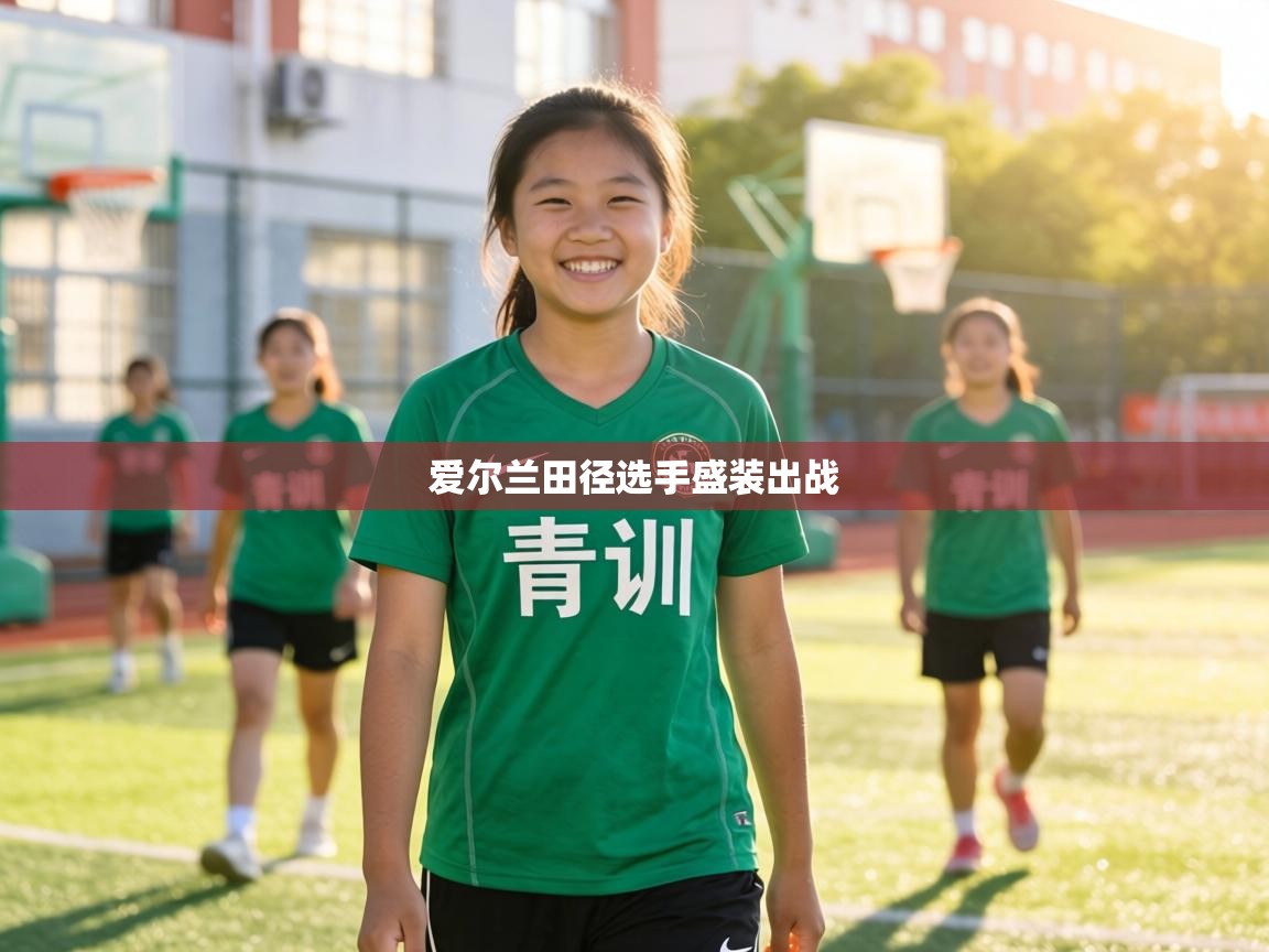 爱尔兰田径选手盛装出战 第2张